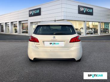 SPOTICAR Peugeot 308 Bluehdi 130 S&s Active Business Occasion - Berline Diesel Blanc - Chemille - 1203777433_5