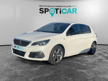 SPOTICAR Peugeot 308 Puretech 130ch S&s Eat8 Gt Occasion - Berline Essence Blanc - Osny - 1203777691_1
