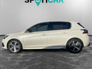 SPOTICAR Peugeot 308 Puretech 130ch S&s Eat8 Gt Occasion - Berline Essence Blanc - Osny - 1203777691_2