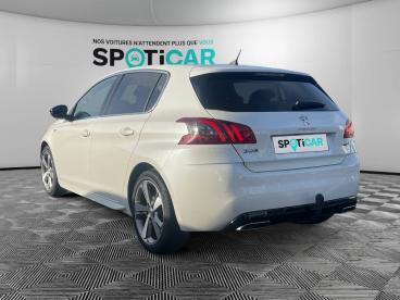 SPOTICAR Peugeot 308 Puretech 130ch S&s Eat8 Gt Occasion - Berline Essence Blanc - Osny - 1203777691_3