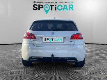 SPOTICAR Peugeot 308 Puretech 130ch S&s Eat8 Gt Occasion - Berline Essence Blanc - Osny - 1203777691_4