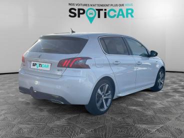 SPOTICAR Peugeot 308 Puretech 130ch S&s Eat8 Gt Occasion - Berline Essence Blanc - Osny - 1203777691_5
