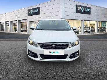 SPOTICAR Peugeot 308 Bluehdi 130ch S&s Eat8 Road Trip Occasion - Berline Diesel Jaune - Nimes - 1203778008_2