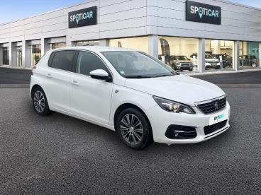 SPOTICAR Peugeot 308 Bluehdi 130ch S&s Eat8 Road Trip Occasion - Berline Diesel Jaune - Nimes - 1203778008_3