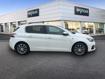 SPOTICAR Peugeot 308 Bluehdi 130ch S&s Eat8 Road Trip Occasion - Berline Diesel Jaune - Nimes - 1203778008_4
