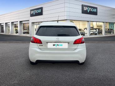 SPOTICAR Peugeot 308 Bluehdi 130ch S&s Eat8 Road Trip Occasion - Berline Diesel Jaune - Nimes - 1203778008_5