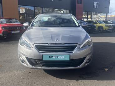 SPOTICAR Peugeot 308 1.2 Puretech 130ch Allure S&s Eat6 5p Occasion - Berline Essence Gris Aluminium - Malemort-sur-correze - 1203778736_1