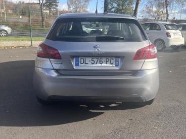 SPOTICAR Peugeot 308 1.2 Puretech 130ch Allure S&s Eat6 5p Occasion - Berline Essence Gris Aluminium - Malemort-sur-correze - 1203778736_2