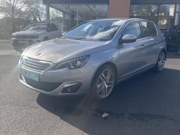SPOTICAR Peugeot 308 1.2 Puretech 130ch Allure S&s Eat6 5p Occasion - Berline Essence Gris Aluminium - Malemort-sur-correze - 1203778736_3