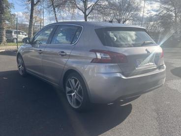SPOTICAR Peugeot 308 1.2 Puretech 130ch Allure S&s Eat6 5p Occasion - Berline Essence Gris Aluminium - Malemort-sur-correze - 1203778736_4