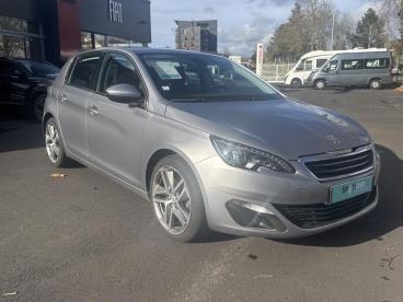 SPOTICAR Peugeot 308 1.2 Puretech 130ch Allure S&s Eat6 5p Occasion - Berline Essence Gris Aluminium - Malemort-sur-correze - 1203778736_5