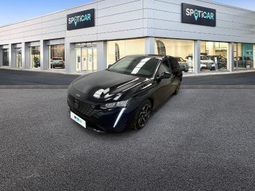 SPOTICAR Peugeot 308 Hybrid 136 E-dcs6 Allure Occasion - Berline Essence Noir - Pessac - 1203779130_1