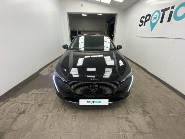 SPOTICAR Peugeot 308 Hybrid 136 E-dcs6 Allure Occasion - Berline Essence Noir - Pessac - 1203779130_2