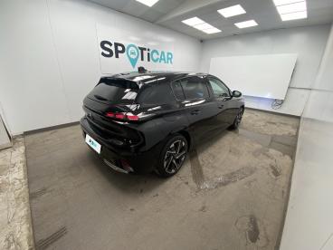 SPOTICAR Peugeot 308 Hybrid 136 E-dcs6 Allure Occasion - Berline Essence Noir - Pessac - 1203779130_4