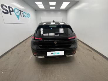 SPOTICAR Peugeot 308 Hybrid 136 E-dcs6 Allure Occasion - Berline Essence Noir - Pessac - 1203779130_5