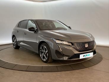 SPOTICAR Peugeot 308 Hybrid 145 E-dcs6 Allure Occasion - Berline Essence Gris - Ste Genevieve - 1203780226_3