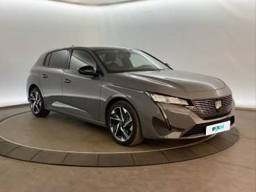 SPOTICAR Peugeot 308 Bluehdi 130ch S&s Eat8 Allure Occasion - Berline Diesel Gris - Ste Genevieve - 1203780325_3