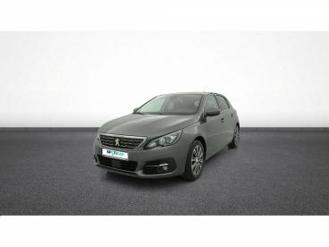 SPOTICAR Peugeot 308 Puretech 130ch S&s Eat8 Road Trip Occasion - Berline Essence Gris - St Geosmes - 1203784033_1