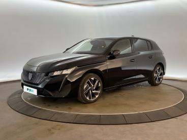 SPOTICAR Peugeot 308 Hybrid 145 E-dcs6 Allure Occasion - Berline Essence Noir - Ste Genevieve - 1203785623_1