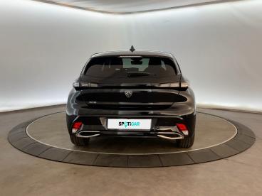 SPOTICAR Peugeot 308 Hybrid 145 E-dcs6 Allure Occasion - Berline Essence Noir - Ste Genevieve - 1203785623_5