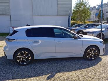 SPOTICAR Peugeot 308 Hybrid 145 E-dcs6 Allure Occasion - Berline Essence Blanc - Begles - 1203785855_4