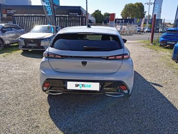 SPOTICAR Peugeot 308 Hybrid 145 E-dcs6 Allure Occasion - Berline Essence Blanc - Begles - 1203785855_5