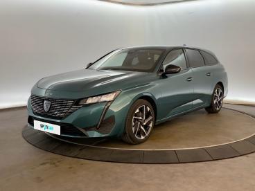 SPOTICAR Peugeot 308 Sw Bluehdi 130ch S&s Eat8 Allure Occasion - Break Diesel Bleu - Vitrolles - 1203786099_1