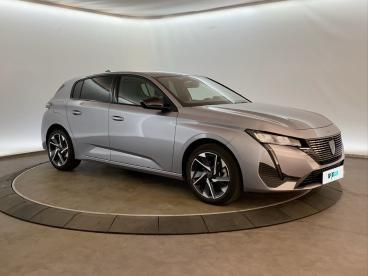 SPOTICAR Peugeot 308 Hybrid 145 E-dcs6 Allure Occasion - Berline Essence Gris - Castelnau-d Estretefonds - 1203787041_3