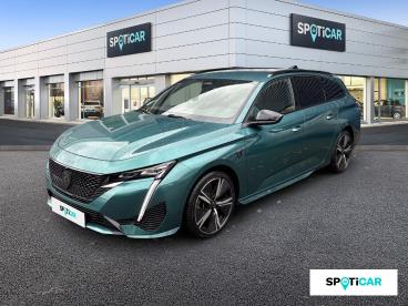 SPOTICAR Peugeot 308 Sw Bluehdi 130ch S&s Eat8 Gt Occasion - Break Diesel Bleu - Challans - 1203789694_1