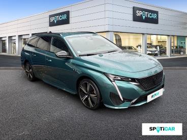 SPOTICAR Peugeot 308 Sw Bluehdi 130ch S&s Eat8 Gt Occasion - Break Diesel Bleu - Challans - 1203789694_3