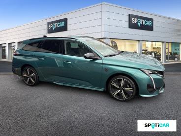 SPOTICAR Peugeot 308 Sw Bluehdi 130ch S&s Eat8 Gt Occasion - Break Diesel Bleu - Challans - 1203789694_4