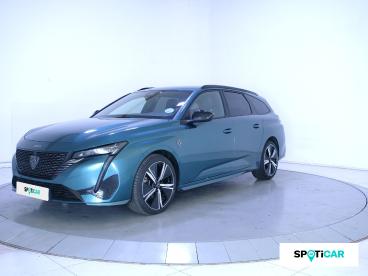 SPOTICAR Peugeot 308 Sw Bluehdi 130ch S&s Eat8 Gt Occasion - Break Diesel Bleu - Challans - 1203789696_1
