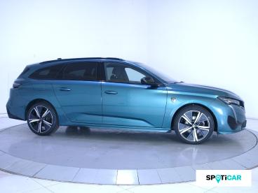 SPOTICAR Peugeot 308 Sw Bluehdi 130ch S&s Eat8 Gt Occasion - Break Diesel Bleu - Challans - 1203789696_4