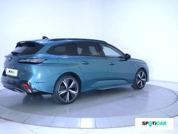 SPOTICAR Peugeot 308 Sw Bluehdi 130ch S&s Eat8 Gt Occasion - Break Diesel Bleu - Challans - 1203789696_5