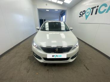 SPOTICAR Peugeot 308 Puretech 130ch S&s Eat8 Allure Pack Occasion - Berline Essence Blanc - Lormont - 1203790244_2
