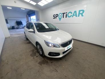 SPOTICAR Peugeot 308 Puretech 130ch S&s Eat8 Allure Pack Occasion - Berline Essence Blanc - Lormont - 1203790244_3