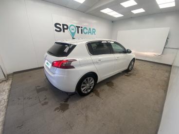 SPOTICAR Peugeot 308 Puretech 130ch S&s Eat8 Allure Pack Occasion - Berline Essence Blanc - Lormont - 1203790244_4