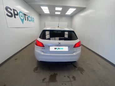 SPOTICAR Peugeot 308 Puretech 130ch S&s Eat8 Allure Pack Occasion - Berline Essence Blanc - Lormont - 1203790244_5