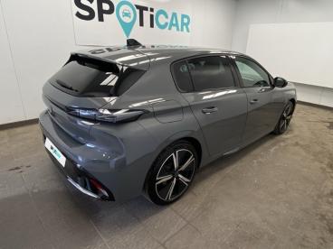 SPOTICAR Peugeot 308 Phev 180 E-eat8 Gt Occasion - Berline Hybride Rechargeable Gris Clair - Merignac - 1203791888_4
