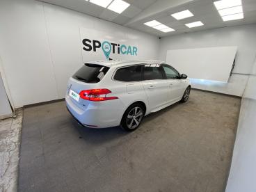 SPOTICAR Peugeot 308 Sw Puretech 130ch S&s Bvm6 Gt Occasion - Break Essence Blanc - Lormont - 1203792244_4