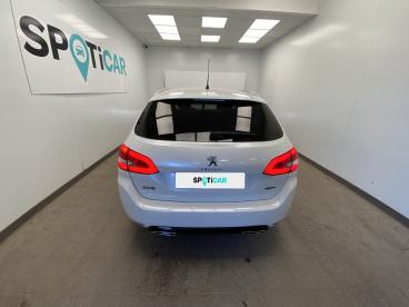 SPOTICAR Peugeot 308 Sw Puretech 130ch S&s Bvm6 Gt Occasion - Break Essence Blanc - Lormont - 1203792244_5