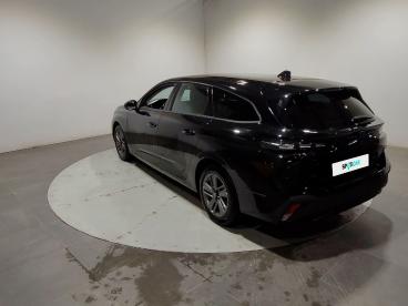 SPOTICAR Peugeot 308 Sw Bluehdi 130ch S&s Eat8 Active Pack Occasion - Break Diesel Noir - Geneston - 1203792415_3