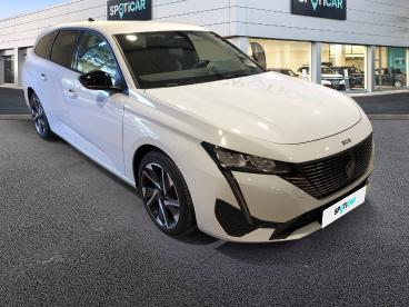 SPOTICAR Peugeot 308 Sw Bluehdi 130ch S&s Eat8 Allure Occasion - Break Diesel Blanc - Lormont - 1203792536_1