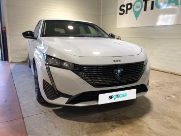 SPOTICAR Peugeot 308 Sw Bluehdi 130ch S&s Eat8 Allure Occasion - Break Diesel Blanc - Lormont - 1203792536_2