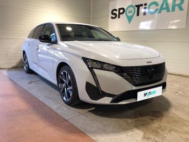 SPOTICAR Peugeot 308 Sw Bluehdi 130ch S&s Eat8 Allure Occasion - Break Diesel Blanc - Lormont - 1203792536_3