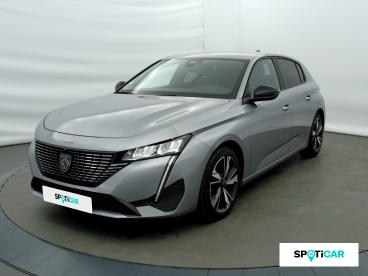 SPOTICAR Peugeot 308 1.2 Puretech 130ch Eat8 Allure Occasion -  Essence Gris Artense - Rumilly - 1203794571_1