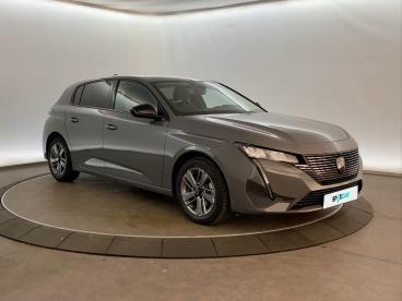 SPOTICAR Peugeot 308 Puretech 130ch S&s Bvm6 Allure Occasion - Berline Essence Gris - France - 1203796008_3