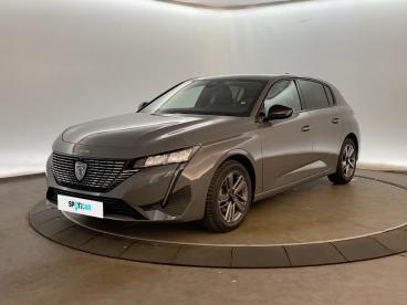 SPOTICAR Peugeot 308 Puretech 130ch S&s Bvm6 Allure Occasion - Berline Essence Gris - Corbas - 1203796065_1