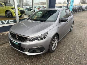 SPOTICAR Peugeot 308 Bluehdi 130 Eat 8 S&s Gt Occasion - Berline Diesel Gris Clair - Montbrison - 1203797355_4