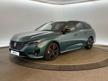 SPOTICAR Peugeot 308 Sw Phev 180 E-eat8 Gt Occasion - Break Hybride Rechargeable Bleu - Corbas - 1203797863_1